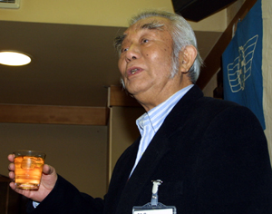 日比野乾杯